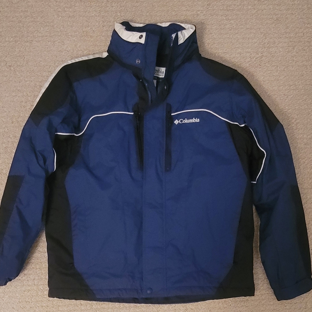 Columbia Blue and Black Jacket
